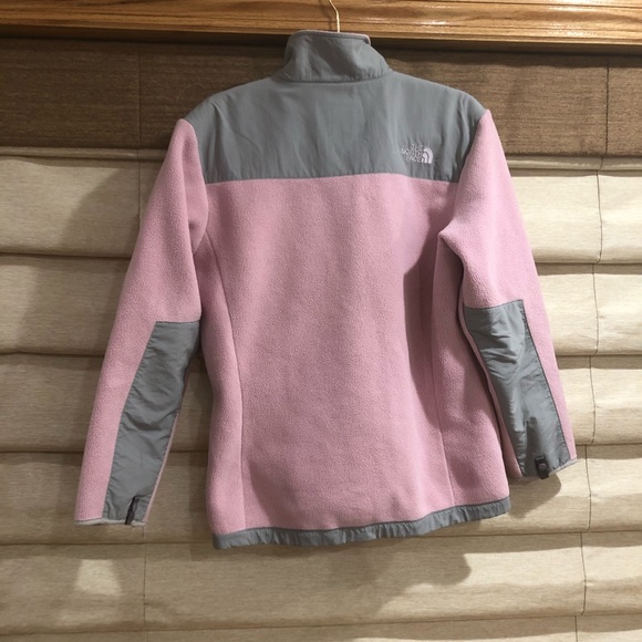 Pink North Face Fleece - Picture 2 of 3